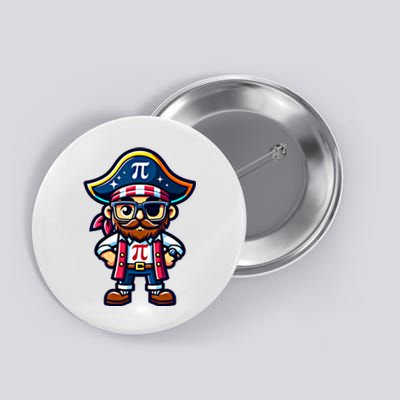 Funny Pi Day 3 14 Pirate Math Stem Great Gift Button