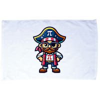 Funny Pi Day 3 14 Pirate Math Stem Great Gift Microfiber Hand Towel