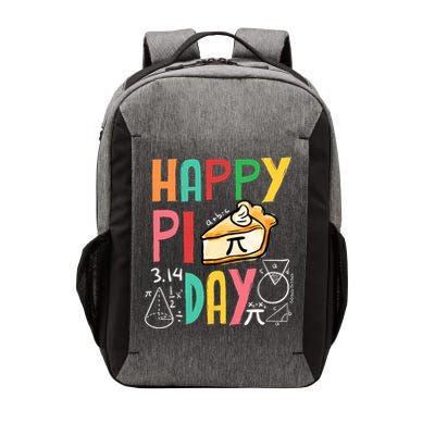 Funny Pi Day 3.14 Pie Math Science Pi Symbol Teachers Vector Backpack