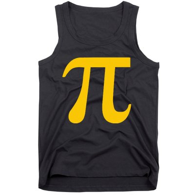 Funny Pi Day Spiral Pi Math Tee for Pi Day 3.14 Tank Top