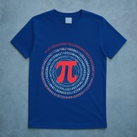 Funny Pi Day 3 14 Pi Spiral Math Geek Student Teacher Gift T-Shirt