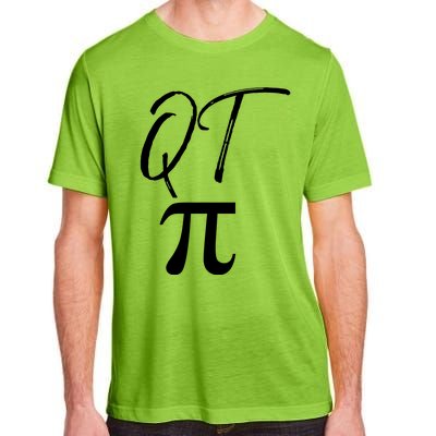 Funny Pi Day Gift For Math Teachers 3 14 Pun Qt Pi Gift Adult ChromaSoft Performance T-Shirt