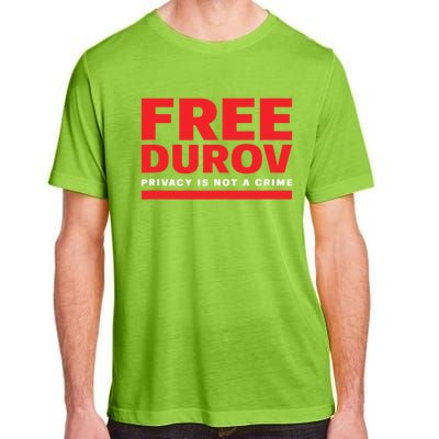 Free Pavel Durov Adult ChromaSoft Performance T-Shirt