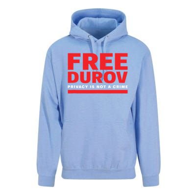 Free Pavel Durov Unisex Surf Hoodie