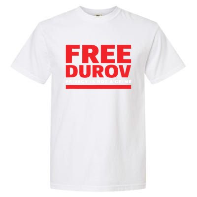 Free Pavel Durov Garment-Dyed Heavyweight T-Shirt