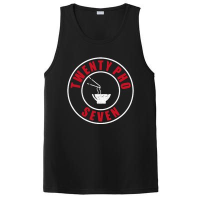 Funny Pho Design Asian Food Lover Pho Soup PosiCharge Competitor Tank