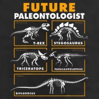 Future Paleontologist Dinosaur Fossil Paleontology Kids Boys Adult Drive Performance Visor
