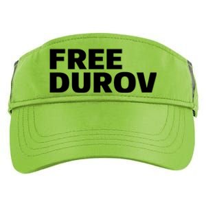 Free Pavel Durov Privacy Is Not A Crime Adult Drive Performance Visor