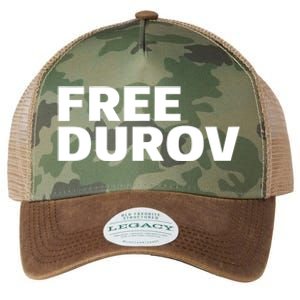 Free Pavel Durov Privacy Is Not A Crime Legacy Tie Dye Trucker Hat