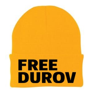 Free Pavel Durov Privacy Is Not A Crime Knit Cap Winter Beanie