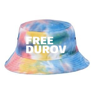 Free Pavel Durov Privacy Is Not A Crime Tie Dye Newport Bucket Hat