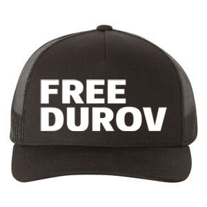 Free Pavel Durov Privacy Is Not A Crime Yupoong Adult 5-Panel Trucker Hat