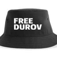 Free Pavel Durov Privacy Is Not A Crime Sustainable Bucket Hat