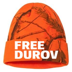 Free Pavel Durov Privacy Is Not A Crime Kati Licensed 12" Camo Beanie