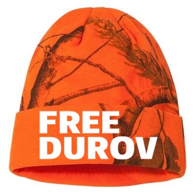 Free Pavel Durov Privacy Is Not A Crime Kati Licensed 12" Camo Beanie