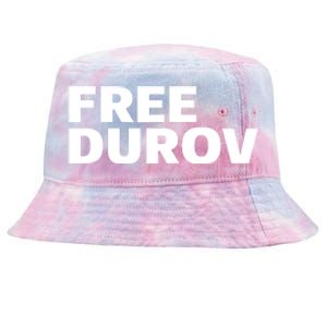 Free Pavel Durov Privacy Is Not A Crime Tie-Dyed Bucket Hat