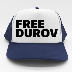 Free Pavel Durov Privacy Is Not A Crime Trucker Hat