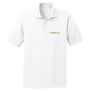 Funny Pi Day I Love Chicken Pot Pie Marijuana Math Gift Funny Gift PosiCharge RacerMesh Polo