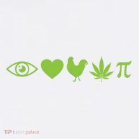 Funny Pi Day I Love Chicken Pot Pie Marijuana Math Gift Funny Gift Tank Top