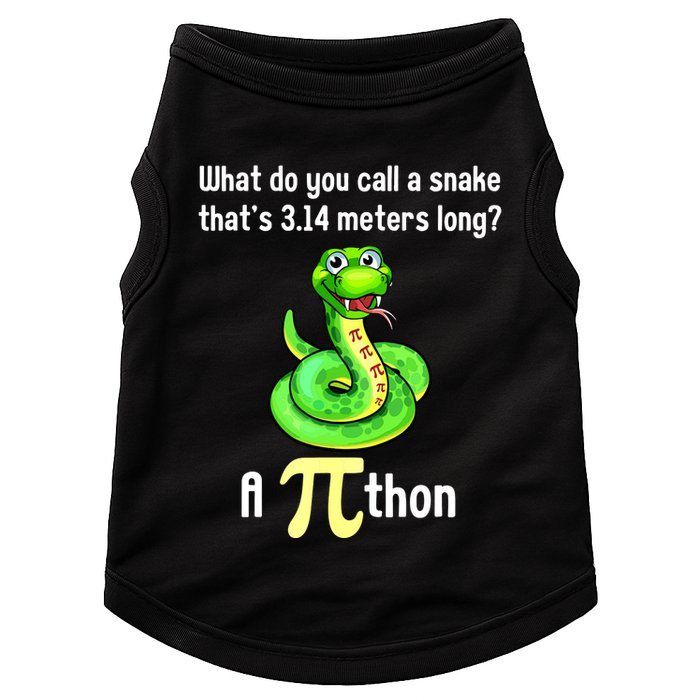Funny Pi Day Puns Pithon Math Teacher Jokes Doggie Tank