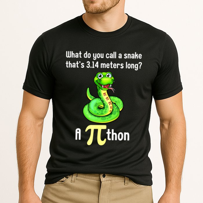 Funny Pi Day Puns Pithon Math Teacher Jokes Performance Shirt