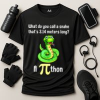 Funny Pi Day Puns Pithon Math Teacher Jokes Performance Shirt
