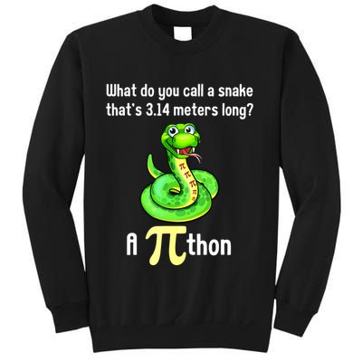 Funny Pi Day Puns Pithon Math Teacher Jokes Sweatshirt