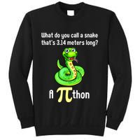 Funny Pi Day Puns Pithon Math Teacher Jokes Sweatshirt