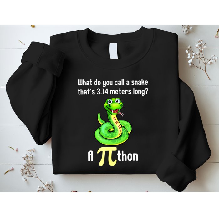 Funny Pi Day Puns Pithon Math Teacher Jokes Sweatshirt