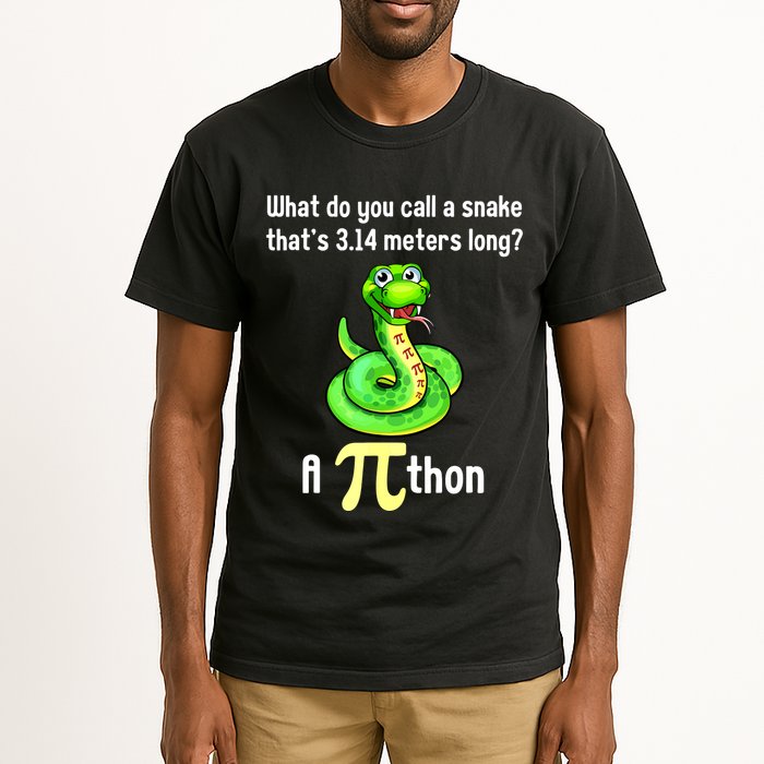 Funny Pi Day Puns Pithon Math Teacher Jokes Tall T-Shirt