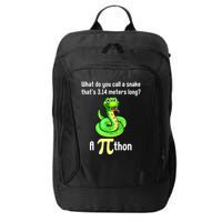Funny Pi Day Puns Pithon Math Teacher Jokes City Backpack
