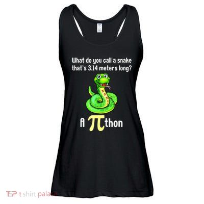 Funny Pi Day Puns Pithon Math Teacher Jokes Ladies Essential Flowy Tank