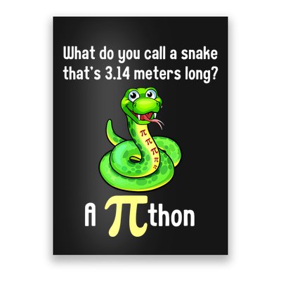 Funny Pi Day Puns Pithon Math Teacher Jokes Poster