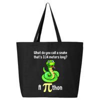 Funny Pi Day Puns Pithon Math Teacher Jokes 25L Jumbo Tote