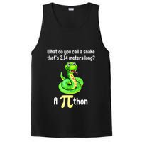 Funny Pi Day Puns Pithon Math Teacher Jokes PosiCharge Competitor Tank