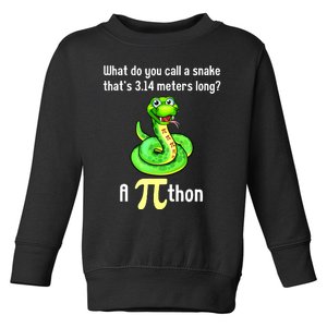 Funny Pi Day Puns Pithon Math Teacher Jokes Toddler Sweatshirt