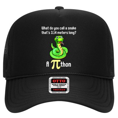 Funny Pi Day Puns Pithon Math Teacher Jokes Trucker Hat
