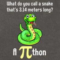 Funny Pi Day Puns Pithon Math Teacher Jokes Cotton Canvas Backpack