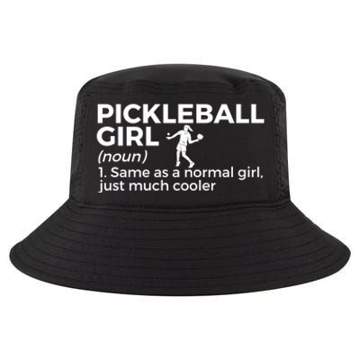 Funny Pickleball Definition Funny Gift Cool Comfort Performance Bucket Hat