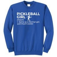 Funny Pickleball Definition Funny Gift Sweatshirt