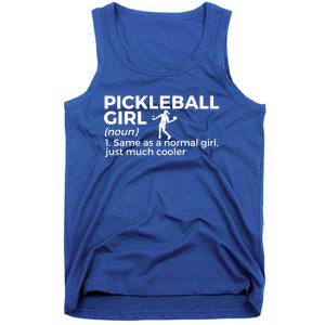 Funny Pickleball Definition Funny Gift Tank Top