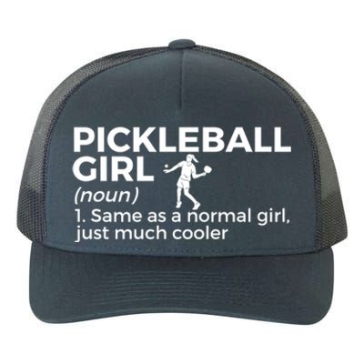 Funny Pickleball Definition Funny Gift Yupoong Adult 5-Panel Trucker Hat