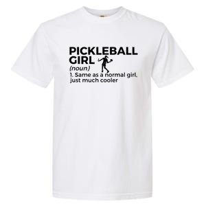 Funny Pickleball Definition Funny Gift Garment-Dyed Heavyweight T-Shirt