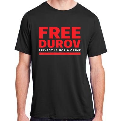 Free Pavel Durov Adult ChromaSoft Performance T-Shirt