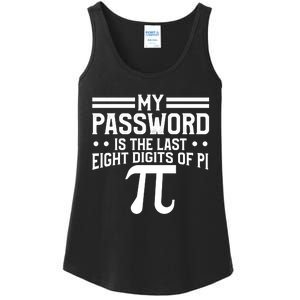 Funny Pi Day Joke Celebrate Pi Day March 14 Math And Science Meaningful Gift Ladies Essential Tank