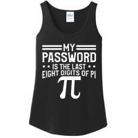 Funny Pi Day Joke Celebrate Pi Day March 14 Math And Science Meaningful Gift Ladies Essential Tank