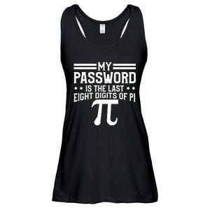 Funny Pi Day Joke Celebrate Pi Day March 14 Math And Science Meaningful Gift Ladies Essential Flowy Tank