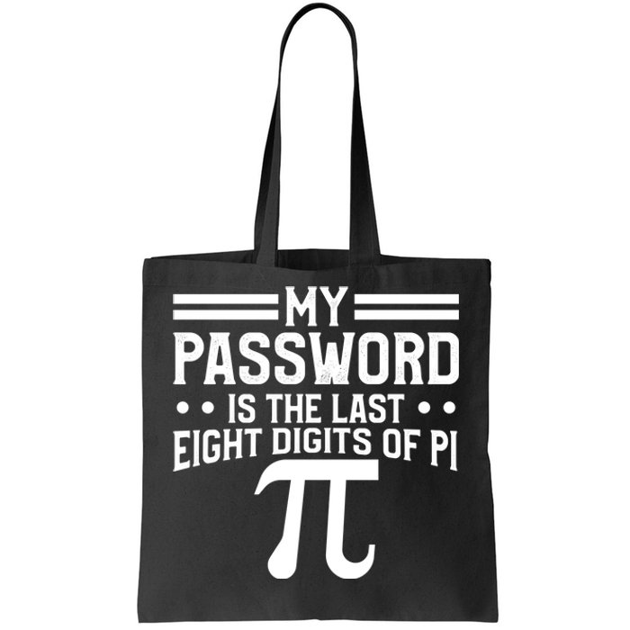 Funny Pi Day Joke Celebrate Pi Day March 14 Math And Science Meaningful Gift Tote Bag