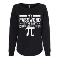 Funny Pi Day Joke Celebrate Pi Day March 14 Math And Science Meaningful Gift Womens California Wash Sweatshirt