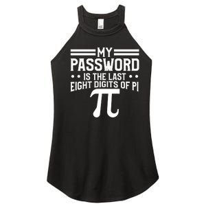 Funny Pi Day Joke Celebrate Pi Day March 14 Math And Science Meaningful Gift Women's Perfect Tri Rocker Tank